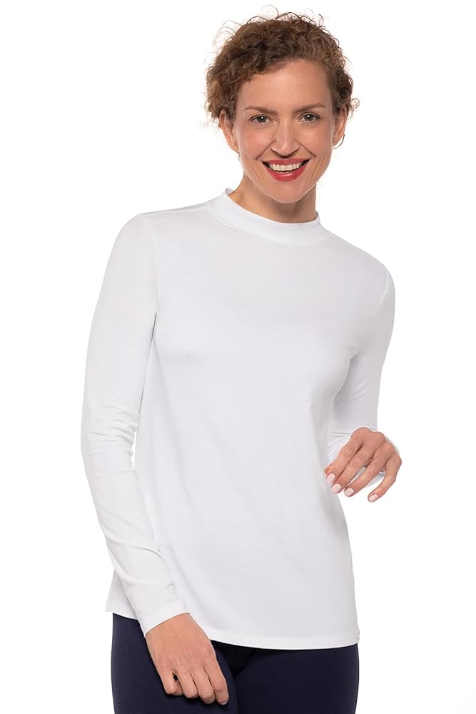 Coolibar UPF 50+ Women's Islandia Long Sleeve Turtleneck